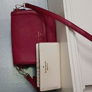 Kate Spade purse and wallet